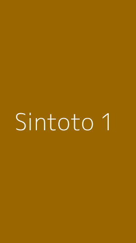 Tampilan Antarmuka Aplikasi Sintoto - 1