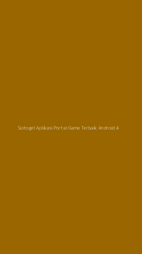 Tampilan Antarmuka Aplikasi Siotogel Aplikasi Portal Game Terbaik Android - 4
