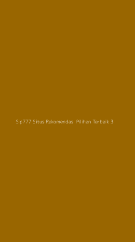 Tampilan Antarmuka Aplikasi Sip777 Situs Rekomendasi Pilihan Terbaik - 3