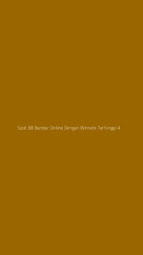 Tampilan Antarmuka Aplikasi Sipit 88 Bandar Online Dengan Winrate Tertinggi - 4