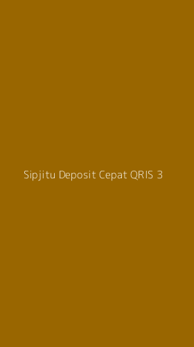 Tampilan Antarmuka Aplikasi Sipjitu Deposit Cepat Qris - 3