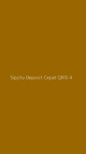 Tampilan Antarmuka Aplikasi Sipjitu Deposit Cepat Qris - 4