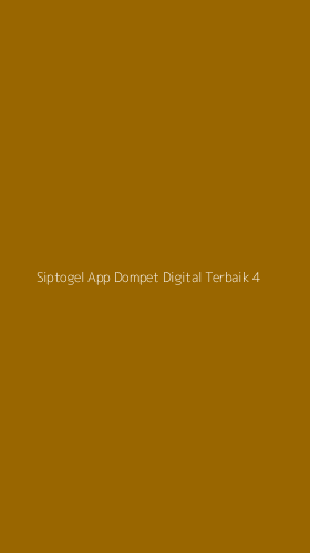 Tampilan Antarmuka Aplikasi Siptogel App Dompet Digital Terbaik - 4