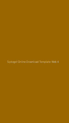 Tampilan Antarmuka Aplikasi Siptogel Online Download Template Web - 4