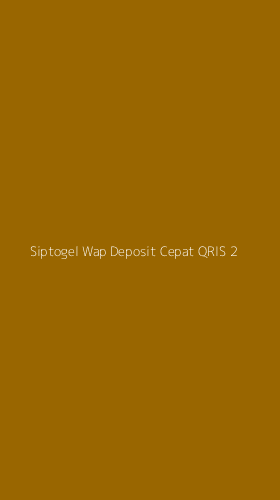 Tampilan Antarmuka Aplikasi Siptogel Wap Deposit Cepat Qris - 2