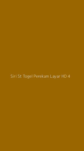 Tampilan Antarmuka Aplikasi Siri St Togel Perekam Layar Hd - 4