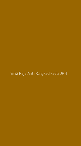 Tampilan Antarmuka Aplikasi Siri2 Raja Anti Rungkad Pasti Jp - 4