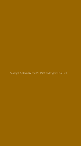 Tampilan Antarmuka Aplikasi Siritogel Aplikasi Data Sgp Hk Sdy Terlengkap Hari Ini - 3