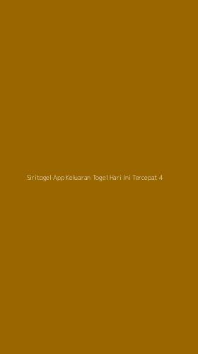Tampilan Antarmuka Aplikasi Siritogel App Keluaran Togel Hari Ini Tercepat - 4