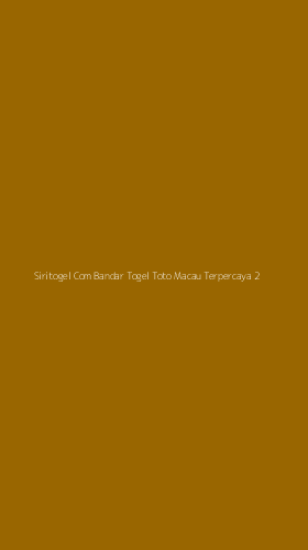Tampilan Antarmuka Aplikasi Siritogel Com Bandar Togel Toto Macau Terpercaya - 2