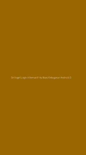 Tampilan Antarmuka Aplikasi Siritogel Login Alternatif Aplikasi Kebugaran Android - 3