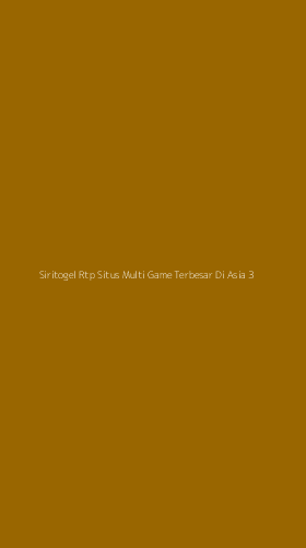 Tampilan Antarmuka Aplikasi Siritogel Rtp Situs Multi Game Terbesar Di Asia - 3