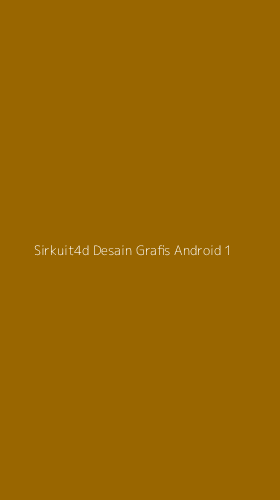 Tampilan Antarmuka Aplikasi Sirkuit4d Desain Grafis Android - 1