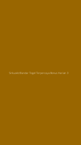 Tampilan Antarmuka Aplikasi Sirkus4d Bandar Togel Terpercaya Bonus Harian - 3