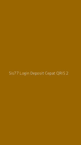 Tampilan Antarmuka Aplikasi Sis77 Login Deposit Cepat Qris - 2