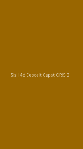 Tampilan Antarmuka Aplikasi Sisil 4d Deposit Cepat Qris - 2