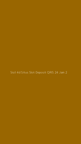 Tampilan Antarmuka Aplikasi Sisil 4d Situs Slot Deposit Qris 24 Jam - 2