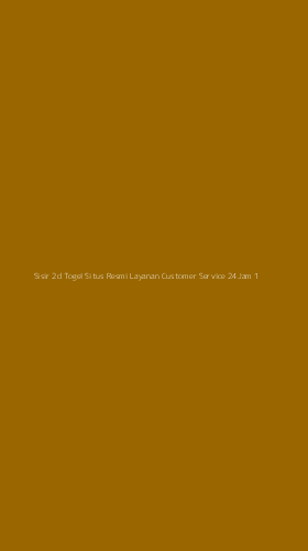 Tampilan Antarmuka Aplikasi Sisir 2d Togel Situs Resmi Layanan Customer Service 24jam - 1
