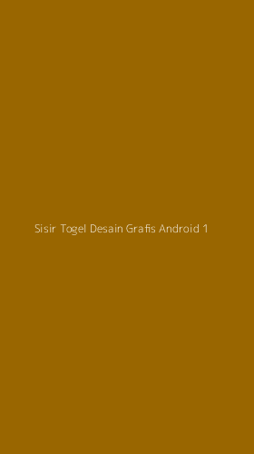 Tampilan Antarmuka Aplikasi Sisir Togel Desain Grafis Android - 1