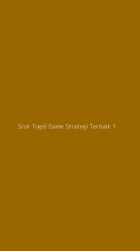 Tampilan Antarmuka Aplikasi Sisir Togel Game Strategi Terbaik - 1