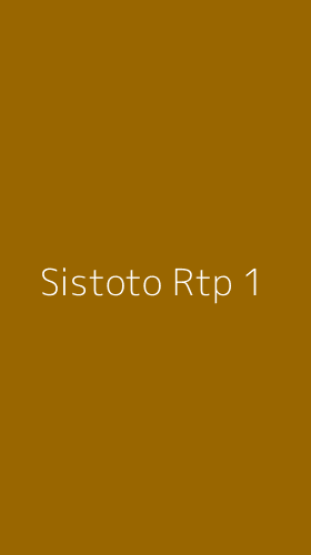 Tampilan Antarmuka Aplikasi Sistoto Rtp - 1