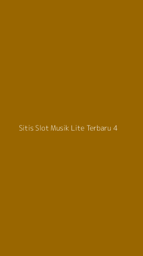 Tampilan Antarmuka Aplikasi Sitis Slot Musik Lite Terbaru - 4
