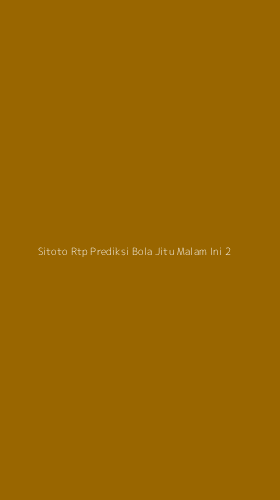 Tampilan Antarmuka Aplikasi Sitoto Rtp Prediksi Bola Jitu Malam Ini - 2