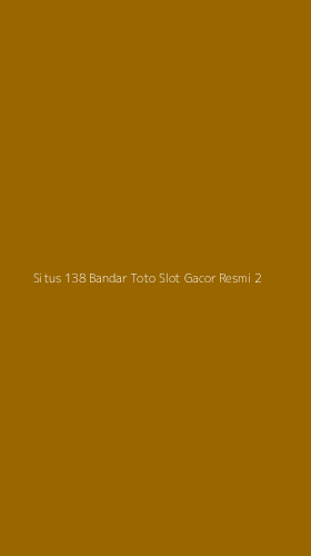 Tampilan Antarmuka Aplikasi Situs 138 Bandar Toto Slot Gacor Resmi - 2