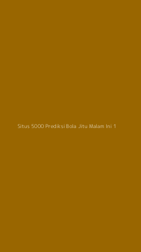 Tampilan Antarmuka Aplikasi Situs 5000 Prediksi Bola Jitu Malam Ini - 1