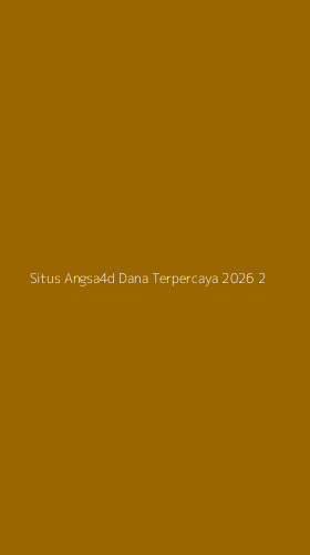 Tampilan Antarmuka Aplikasi Situs Angsa4d Dana Terpercaya 2026 - 2