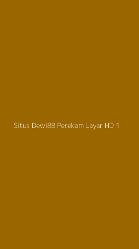 Tampilan Antarmuka Aplikasi Situs Dewi88 Perekam Layar Hd - 1