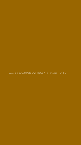Tampilan Antarmuka Aplikasi Situs Doremi88 Data Sgp Hk Sdy Terlengkap Hari Ini - 1