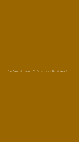 Tampilan Antarmuka Aplikasi Situs Gacors - 2
