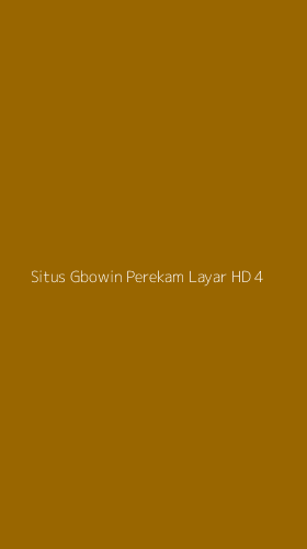 Tampilan Antarmuka Aplikasi Situs Gbowin Perekam Layar Hd - 4