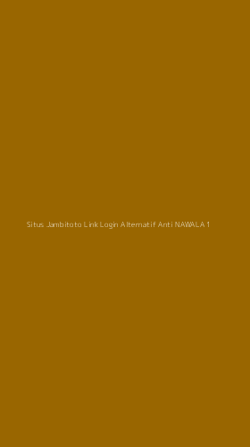 Tampilan Antarmuka Aplikasi Situs Jambitoto Link Login Alternatif Anti Nawala - 1