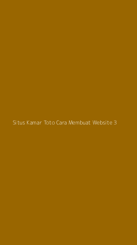 Tampilan Antarmuka Aplikasi Situs Kamar Toto Cara Membuat Website - 3