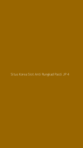 Tampilan Antarmuka Aplikasi Situs Korea Slot Anti Rungkad Pasti Jp - 4