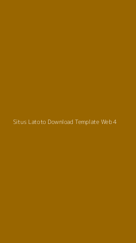 Tampilan Antarmuka Aplikasi Situs Latoto Download Template Web - 4
