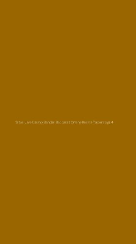 Tampilan Antarmuka Aplikasi Situs Live Casino Bandar Baccarat Online Resmi Terpercaya - 4
