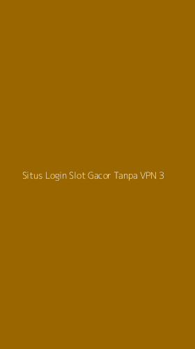 Tampilan Antarmuka Aplikasi Situs Login Slot Gacor Tanpa Vpn - 3