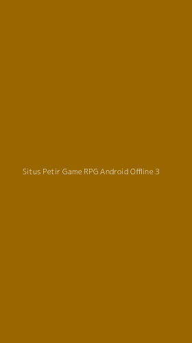 Tampilan Antarmuka Aplikasi Situs Petir Game Rpg Android Offline - 3