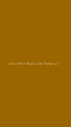 Tampilan Antarmuka Aplikasi Situs Petir Musik Lite Terbaru - 3