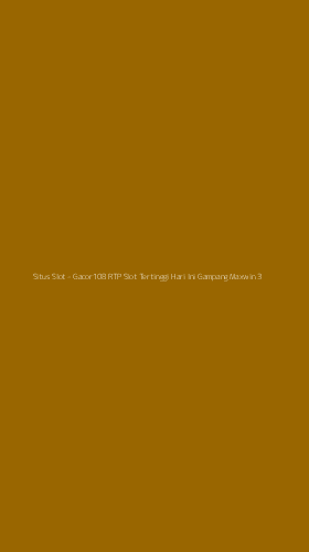 Tampilan Antarmuka Aplikasi Situs Slot - 3