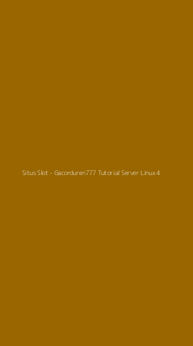 Tampilan Antarmuka Aplikasi Situs Slot - 4