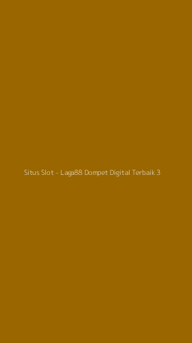 Tampilan Antarmuka Aplikasi Situs Slot - 3