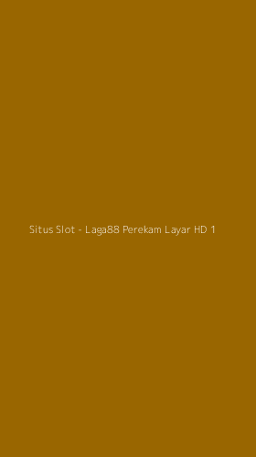 Tampilan Antarmuka Aplikasi Situs Slot - 1
