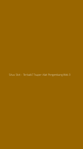 Tampilan Antarmuka Aplikasi Situs Slot - 3