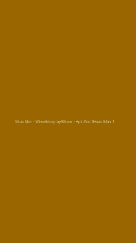 Tampilan Antarmuka Aplikasi Situs Slot - Winsektorplay88com - Apk Mod Bebas Iklan - 1