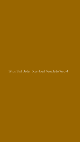 Tampilan Antarmuka Aplikasi Situs Slot Jadul Download Template Web - 4