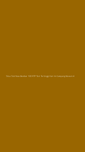 Tampilan Antarmuka Aplikasi Situs Slot New Member 100 Rtp Slot Tertinggi Hari Ini Gampang Maxwin - 4